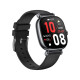 Розумний годинник King Wear KW269B з AMOLED екраном (Чорний)