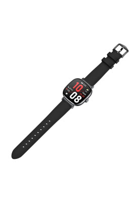 Розумний годинник King Wear KW269B з AMOLED екраном (Чорний)