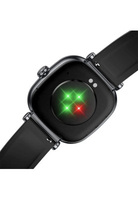 Розумний годинник King Wear KW269B з AMOLED екраном (Чорний)