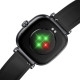 Розумний годинник King Wear KW269B з AMOLED екраном (Чорний)