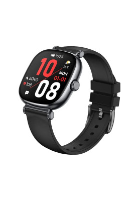 Розумний годинник King Wear KW269B з AMOLED екраном (Чорний)