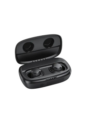 Бездротові навушники Tribit FlyBuds 3 TWS із зарядним кейсом на 2600 mAh (Чорний)