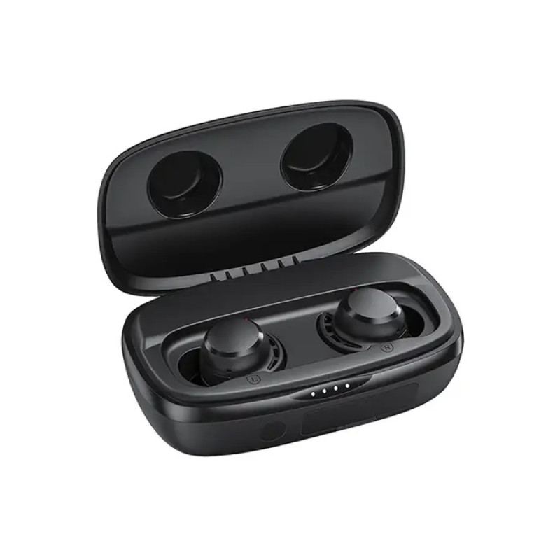Бездротові навушники Tribit FlyBuds 3 TWS із зарядним кейсом на 2600 mAh (Чорний)