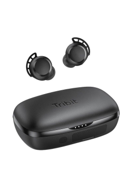 Бездротові навушники Tribit FlyBuds 3 TWS із зарядним кейсом на 2600 mAh (Чорний)