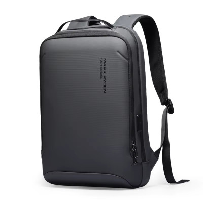 Рюкзак для ноутбука 15.6 дюймів Mark Ryden MR9008 із зовнішнім USB-портом (Graphite)