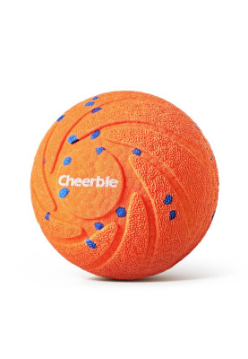 М'ячик для собак Cheerble Wickedball Air (Помаранчевий)