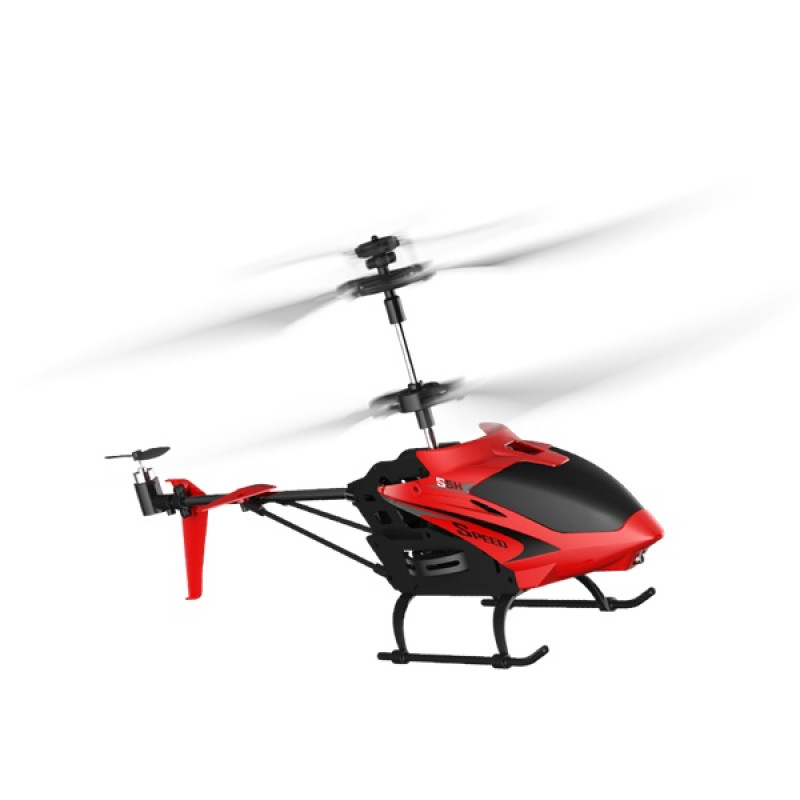 Іграшковий гелікоптер на радіокеруванні Syma S5H (Червоний)
