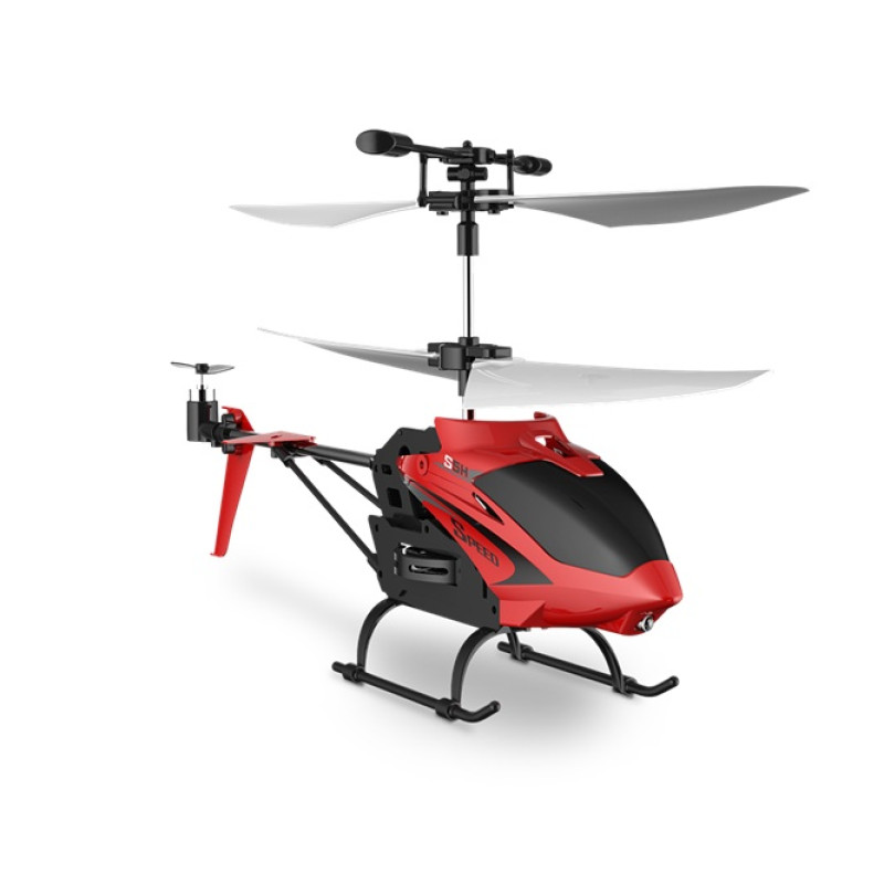 Іграшковий гелікоптер на радіокеруванні Syma S5H (Червоний)