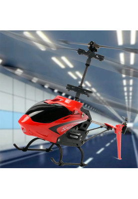 Іграшковий гелікоптер на радіокеруванні Syma S5H (Червоний)