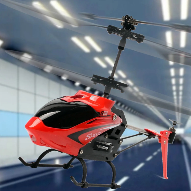 Іграшковий гелікоптер на радіокеруванні Syma S5H (Червоний)