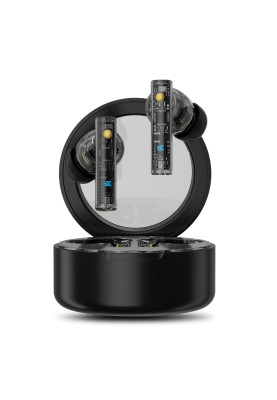 Бездротові Bluetooth навушники KZ Carol з активним шумозаглушенням (Чорний)