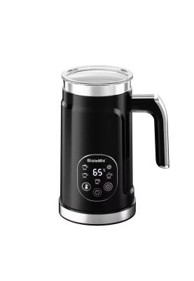 Капучинатор (піноутворювач для молока) Biolomix BMF102E (Чорний)