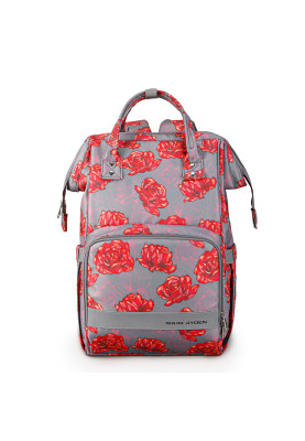 Рюкзак Mark Ryden Supermom MR8703 з кріпленням на коляску (Червоний)