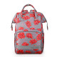 Рюкзак Mark Ryden Supermom MR8703 з кріпленням на коляску (Червоний)