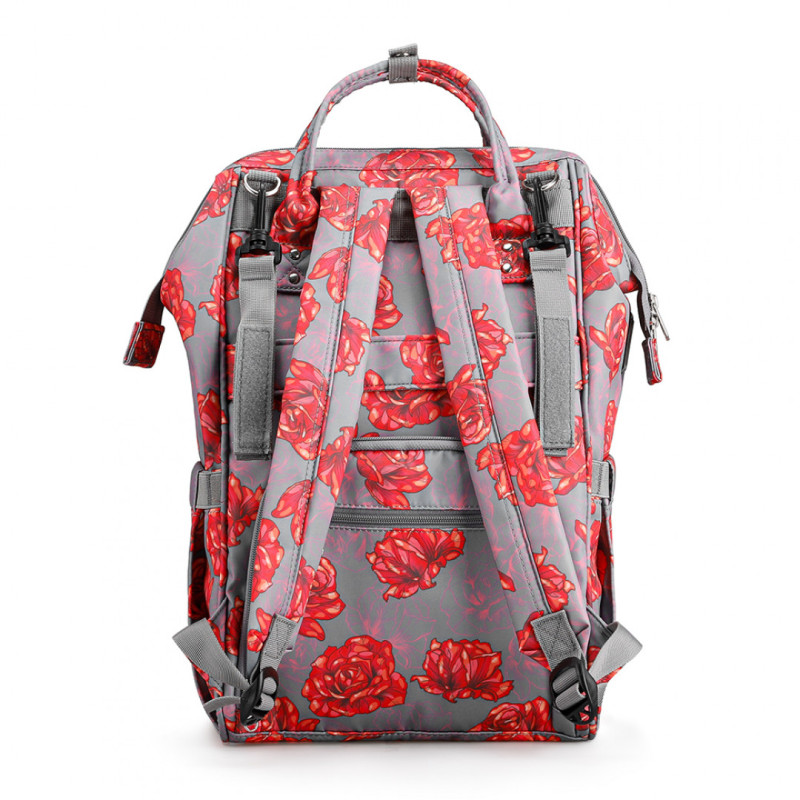 Рюкзак Mark Ryden Supermom MR8703 з кріпленням на коляску (Червоний)