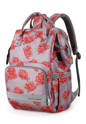 Рюкзак Mark Ryden Supermom MR8703 з кріпленням на коляску (Червоний)