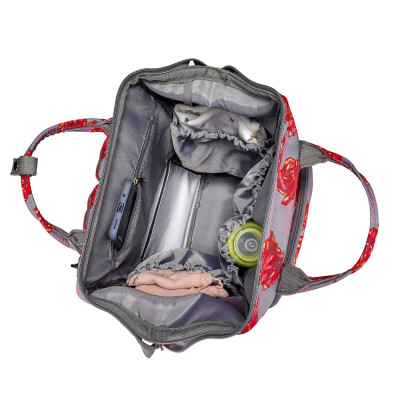 Рюкзак на коляску для мами Mark Ryden Supermom MR8703 (Червоний)