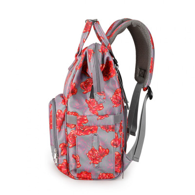 Рюкзак на коляску для мами Mark Ryden Supermom MR8703 (Червоний)