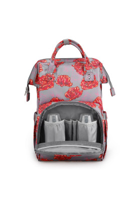 Рюкзак Mark Ryden Supermom MR8703 з кріпленням на коляску (Червоний)