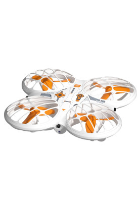 Квадрокоптер JJRC H122 з камерою та підсвіткою (Білий)
