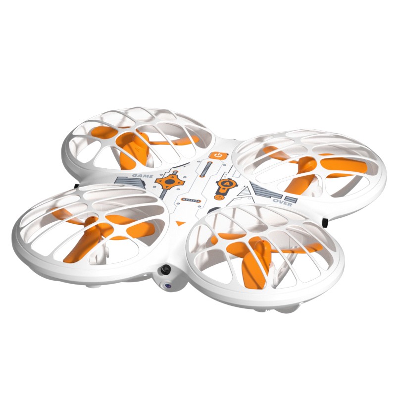 Квадрокоптер JJRC H122 з камерою та підсвіткою (Білий)