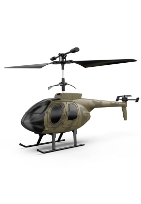 Радіокерований вертоліт KFPLAN Z16 з гіроскопом (Хакі)