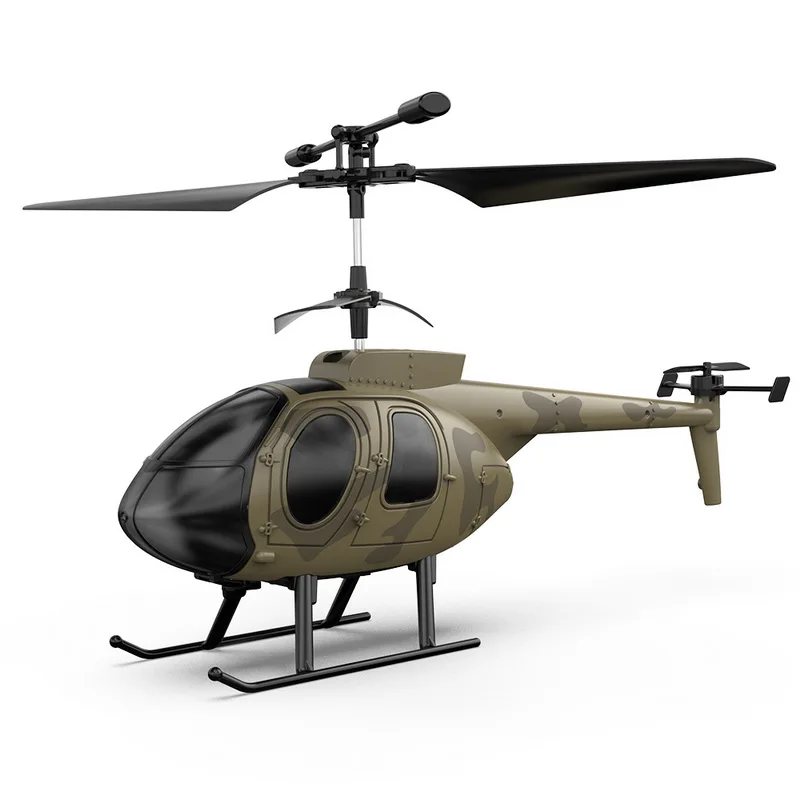 Радіокерований вертоліт KFPLAN Z16 з гіроскопом (Хакі)