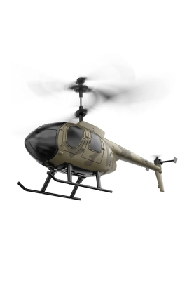 Радіокерований вертоліт KFPLAN Z16 з гіроскопом (Хакі)
