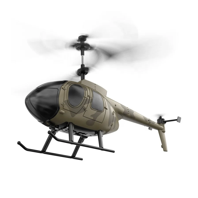 Радіокерований вертоліт KFPLAN Z16 з гіроскопом (Хакі)