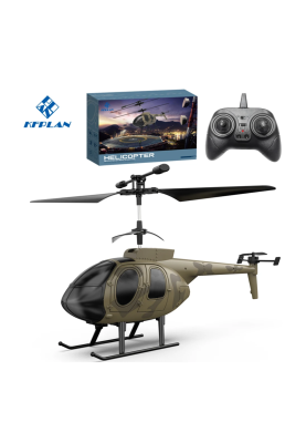 Радіокерований вертоліт KFPLAN Z16 з гіроскопом (Хакі)