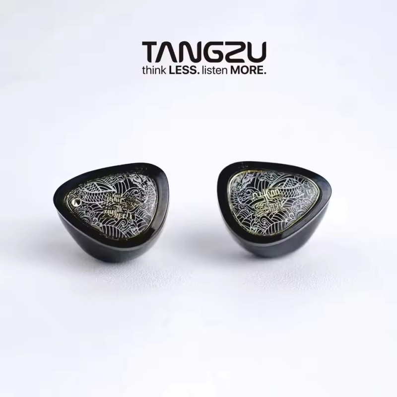 Дротові навушники Tangzu Waner SG 2 with MIC 3.5 mm з динамічним випромінювачем (Чорний)