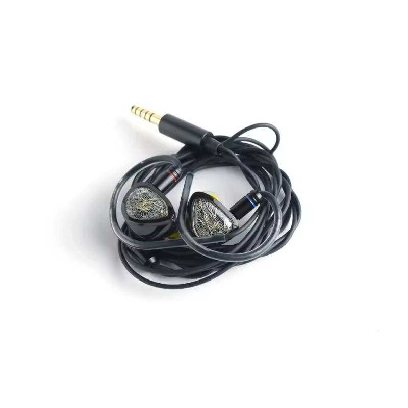 Дротові навушники Tangzu Waner SG 2 with MIC 3.5 mm з динамічним випромінювачем (Чорний)