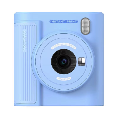 Дитячий фотоапарат Instant Print Camera P99 з миттєвим термодруком (Синій)