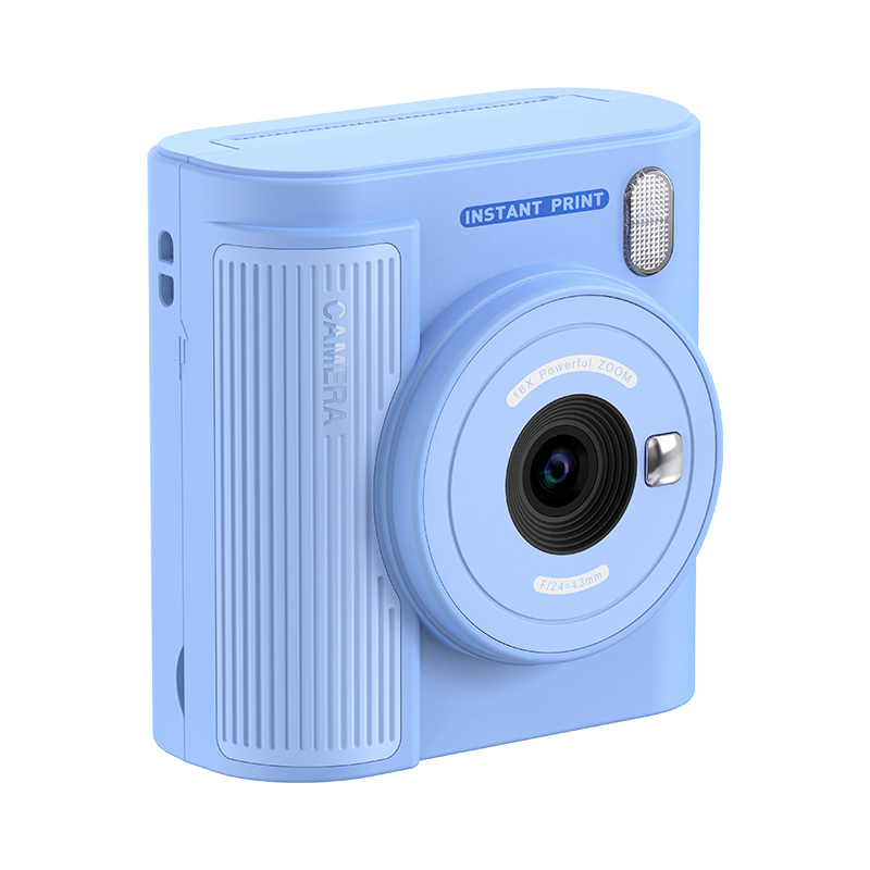 Дитячий фотоапарат Instant Print Camera P99 з миттєвим термодруком (Синій)
