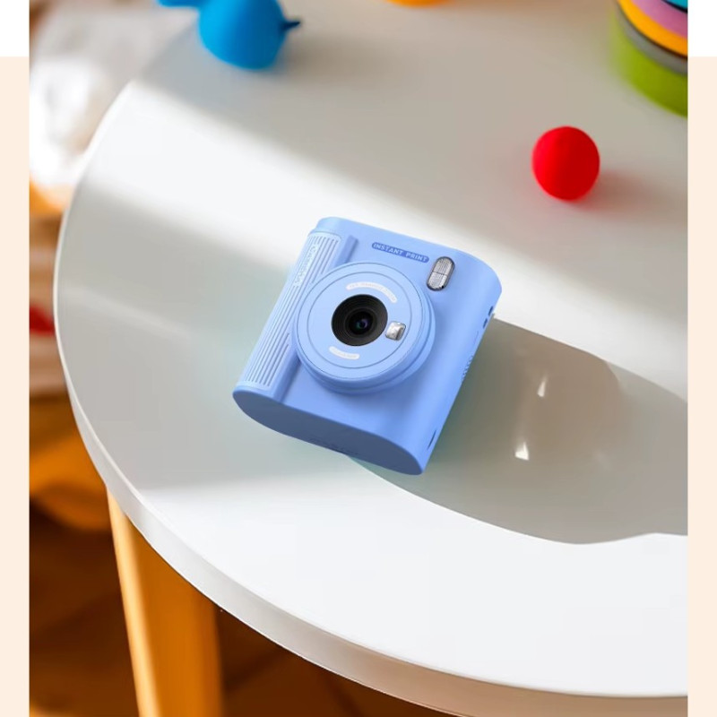 Дитячий фотоапарат Instant Print Camera P99 з миттєвим термодруком (Синій)