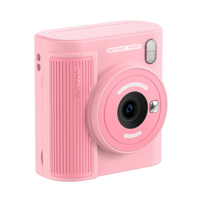 Дитячий фотоапарат Instant Print Camera P99 з миттєвим термодруком (Рожевий)