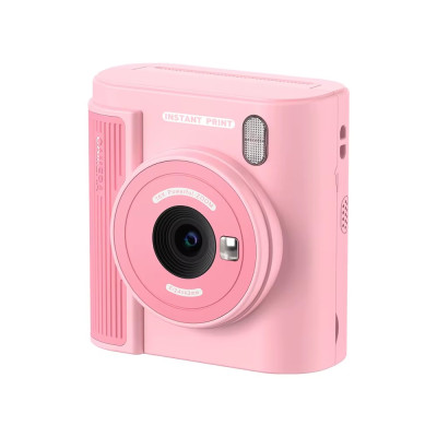 Дитячий фотоапарат Instant Print Camera P99 з миттєвим термодруком (Рожевий)