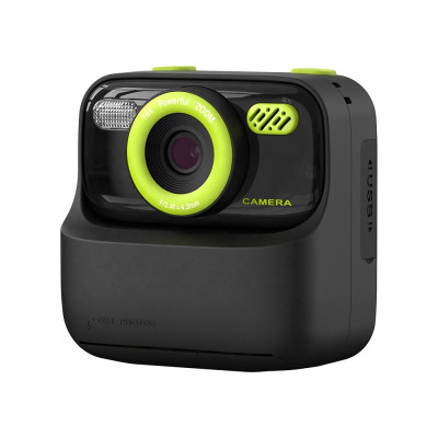 Дитяча камера миттєвого друку Instant Print Camera P79 (Чорно-зелений)