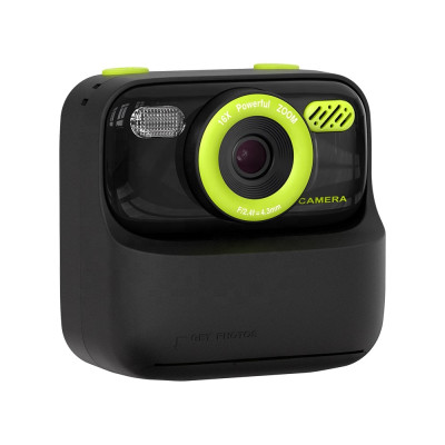Дитяча камера миттєвого друку Instant Print Camera P79 (Чорно-зелений)