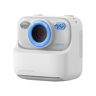 Дитяча камера миттєвого друку Instant Print Camera P79 (Білий)