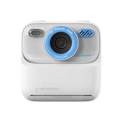 Дитяча камера миттєвого друку Instant Print Camera P79 (Білий)