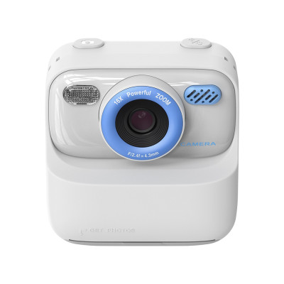 Дитяча камера миттєвого друку Instant Print Camera P79 (Білий)