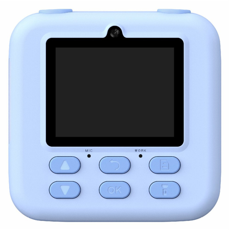 Дитяча камера миттєвого друку Instant Print Camera P79 (Синій)