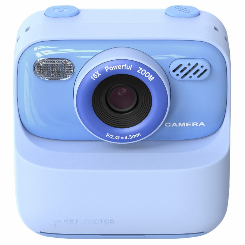 Дитяча камера миттєвого друку Instant Print Camera P79 (Синій)