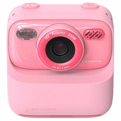 Дитяча камера миттєвого друку Instant Print Camera P79 (Рожевий) Дитяча камера миттєвого друку Instant Print Camera P79 (Рожевий)