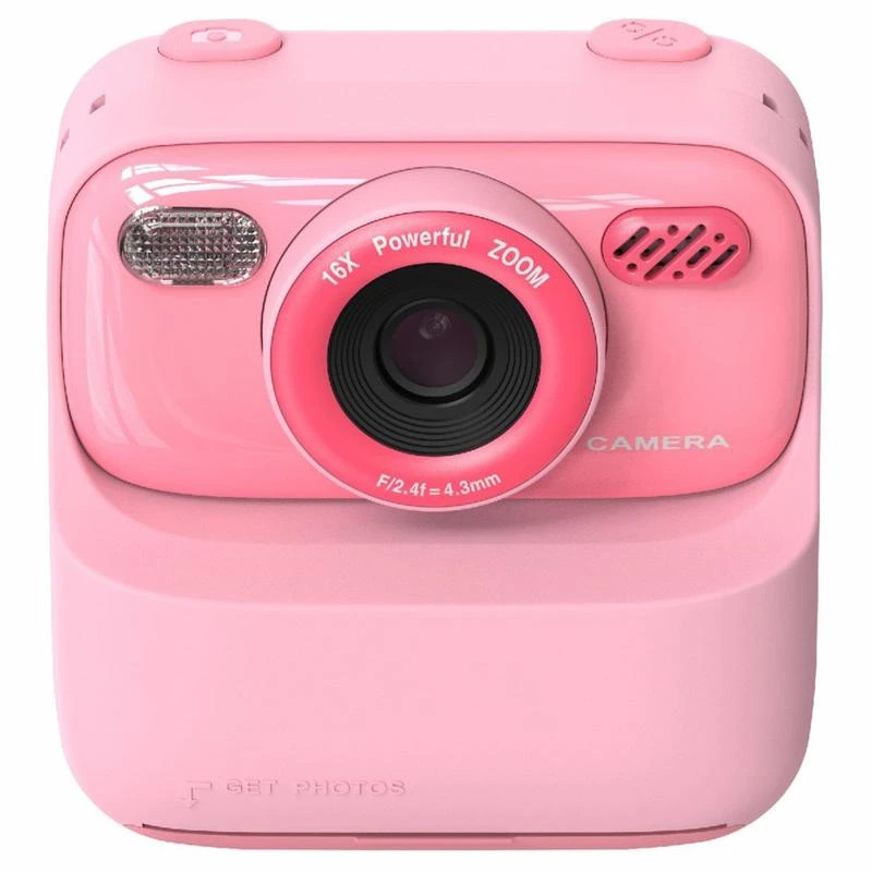 Дитяча камера миттєвого друку Instant Print Camera P79 (Рожевий)
