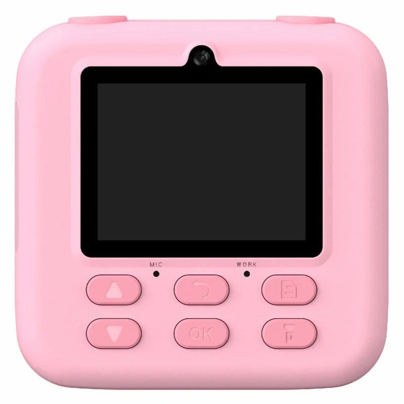 Дитяча камера миттєвого друку Instant Print Camera P79 (Рожевий)