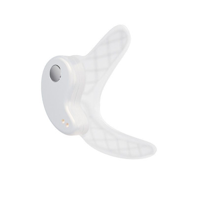 Міні-пристрій для догляду за очима DYM058 з терапією червоним світлом та EMS (Білий)