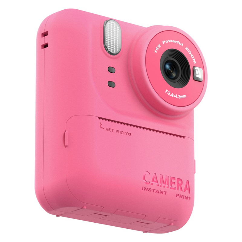 Дитяча камера миттєвого друку Instant Print Camera P89 (Червоний)