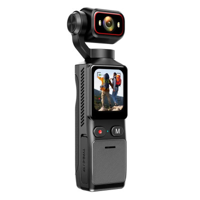 Екшн-камера L19 4K Ultra HD з Wi-Fi та стабілізацією (Чорний)